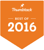Thumbtack Best of 2016 logo